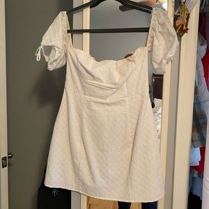 LOVERS AND FRIENDS White dress